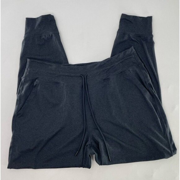 Lole Women's Gray Lounge Jogger Pants Pull‎ on Pockets Size XL - Picture 3 of 12